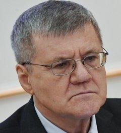 Чайка  Юрий Яковлевич