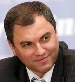 Володин  Вячеслав  Викторович